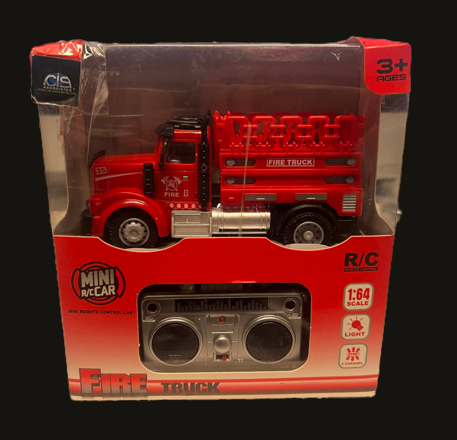 Mini R/C Car Fire Truck