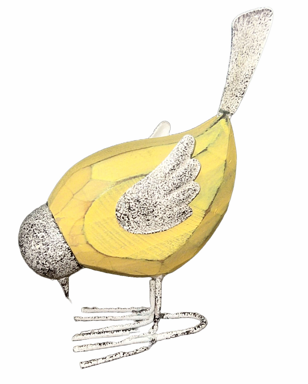 Thumbnail: Wooden Bird