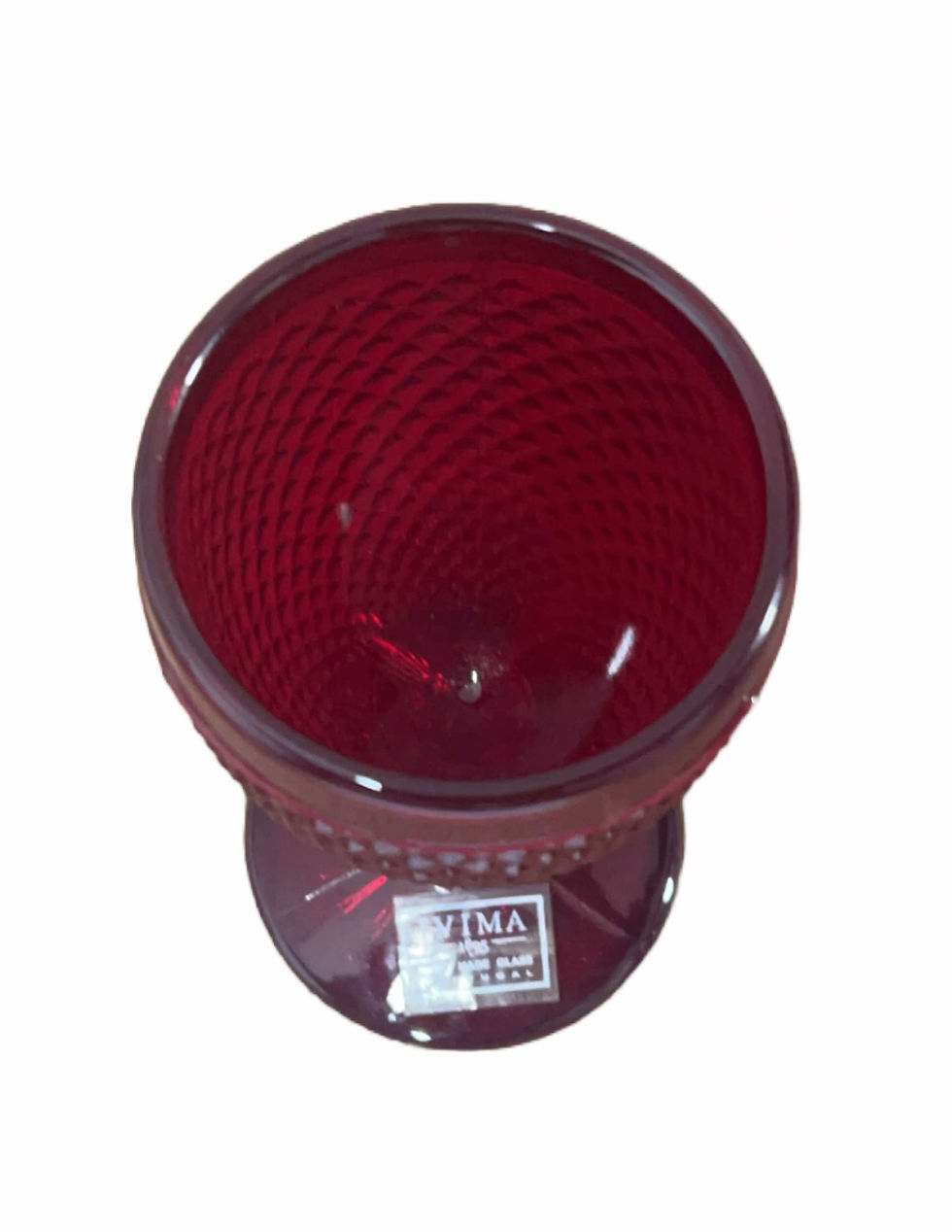 Thumbnail: Ivianna Diamond Point Wine Glass