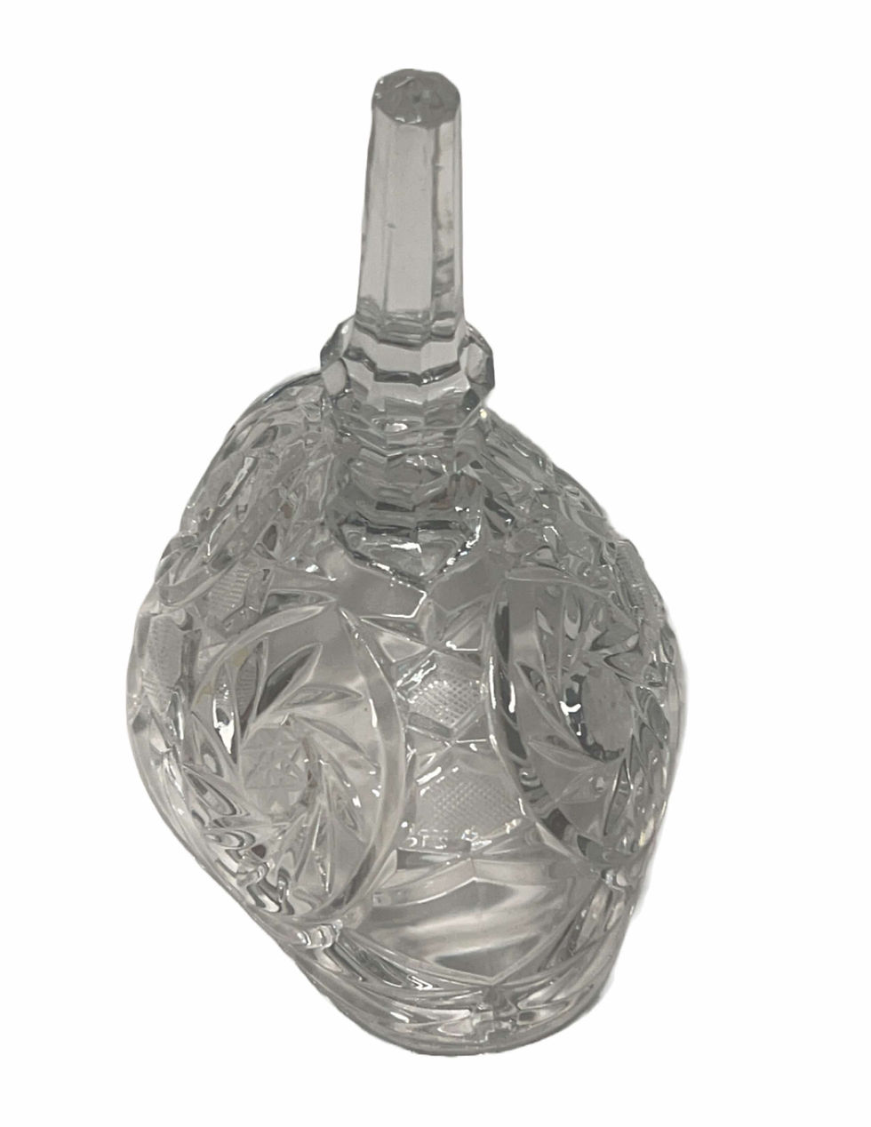 Thumbnail: Antique Crystal Pedestal Candy Bowl