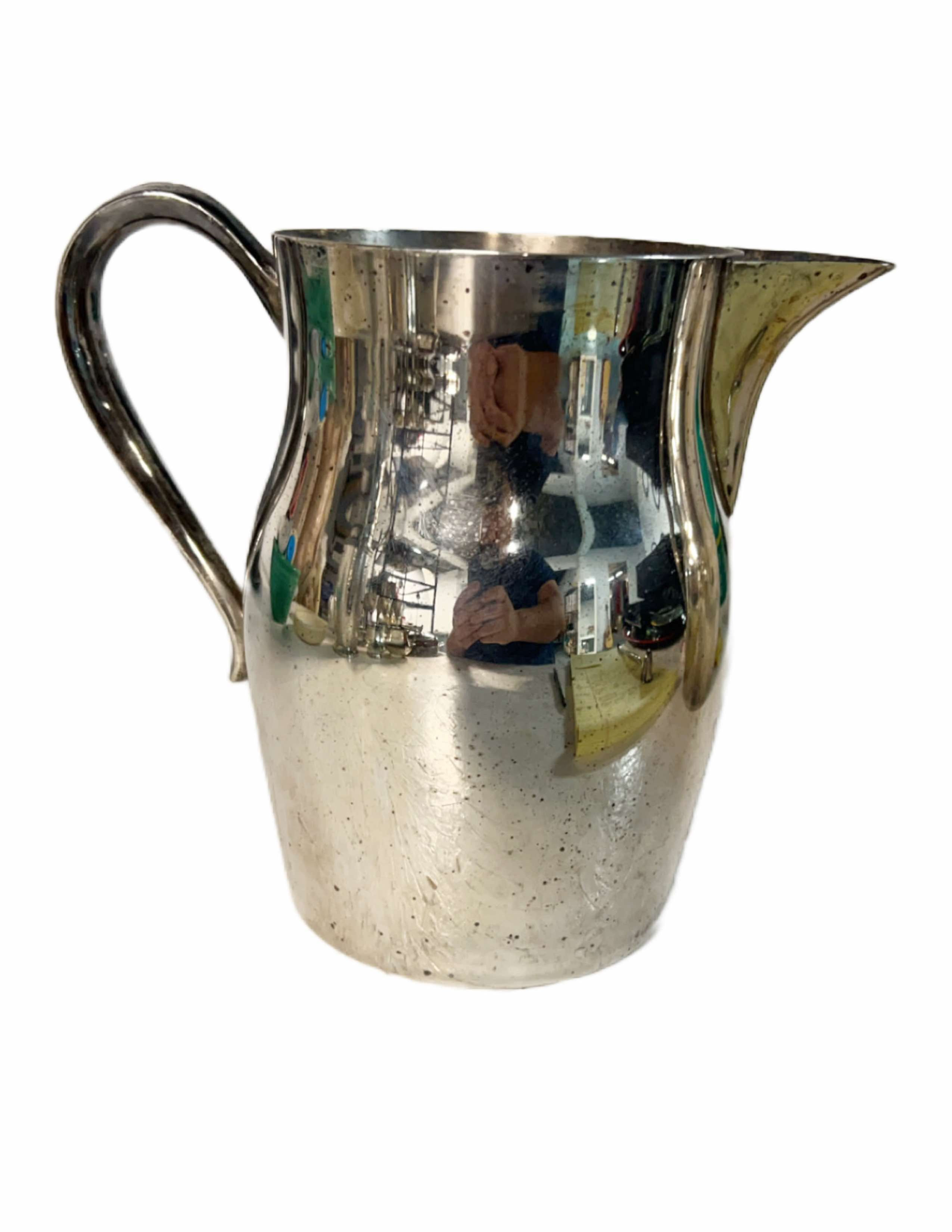 Towle Silver Plated Pitcher