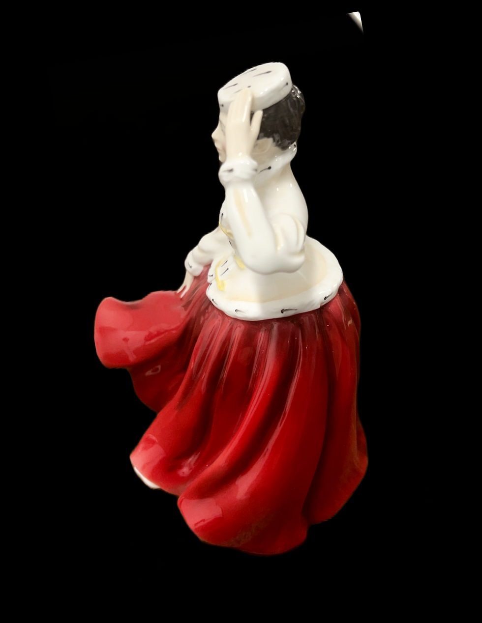 Thumbnail: Rare Royal Doulton Gail