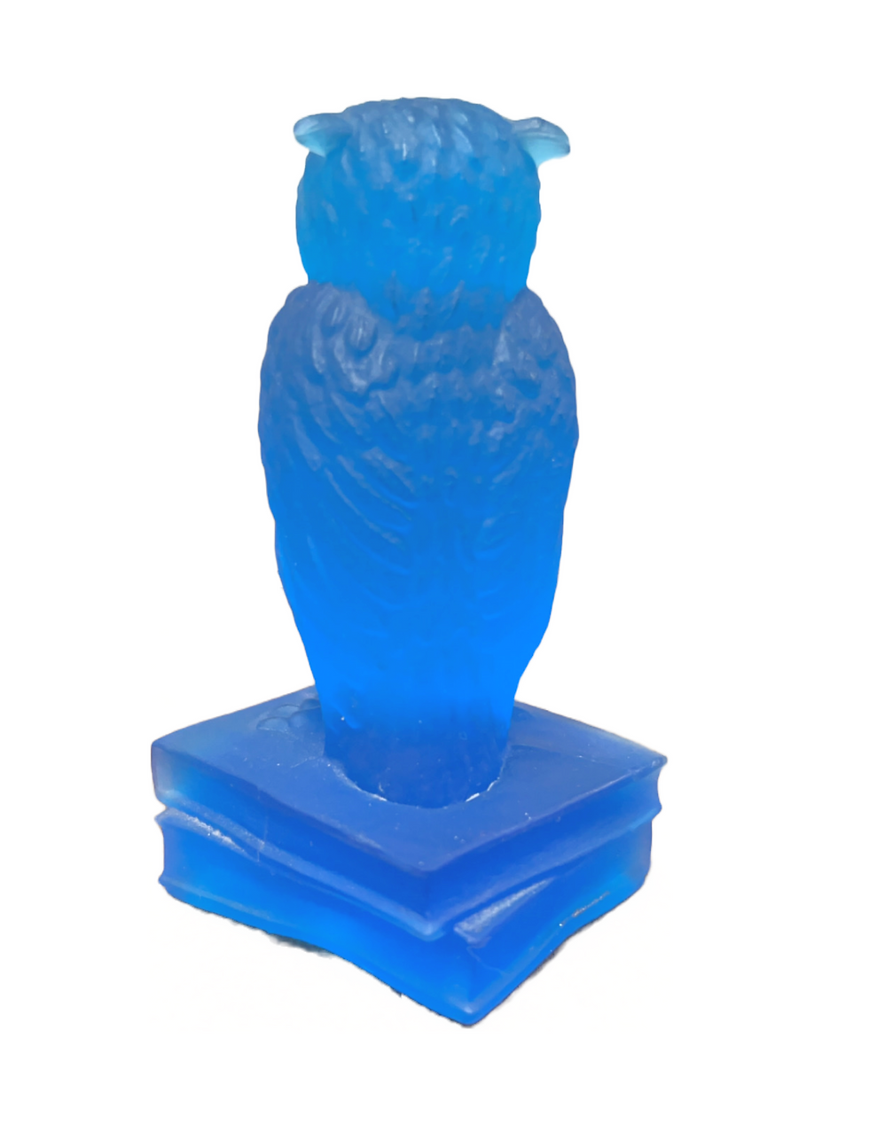 Thumbnail: Vintage Owl On Books Rhinestone Eyes