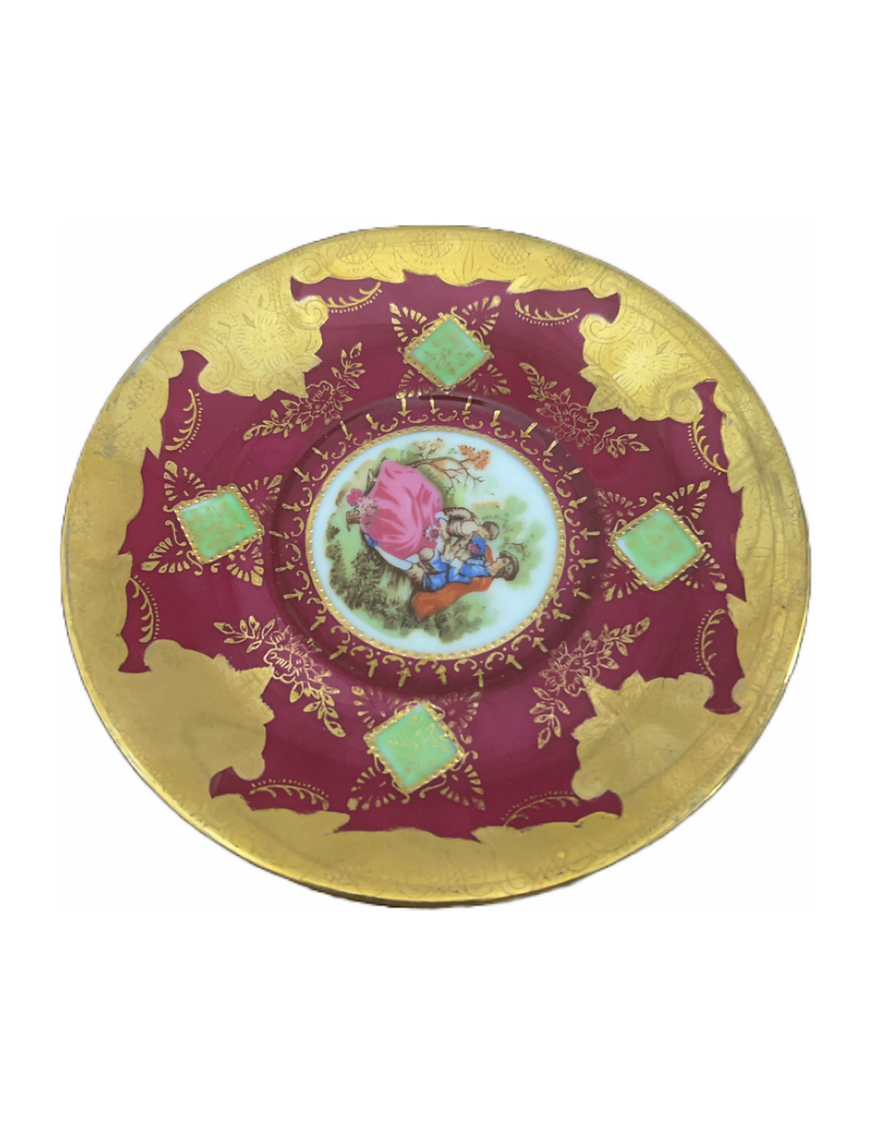 Thumbnail: Vintage Demitasse Cup & Saucer