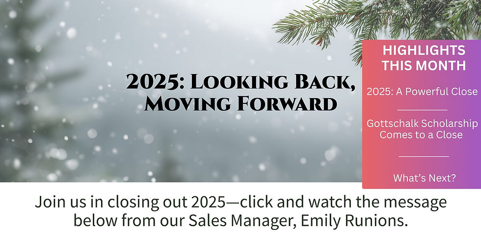 December 2025 Newsletters