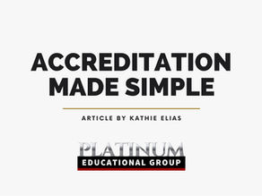 Accreditation Made Simple