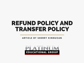 Policy Update: Refund and Transfer Clarifications