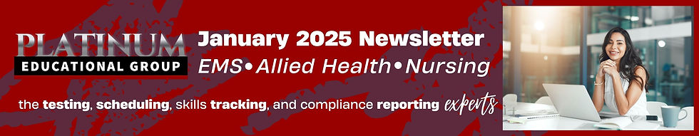 January 2025 Newsletter Header