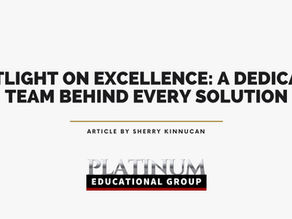 Spotlight on Excellence: A Dedicated Team Behind Every Solution
