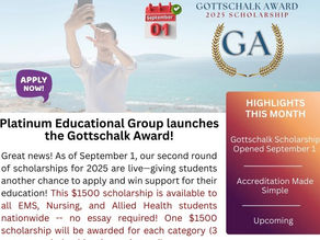 September 2025 Newsletters