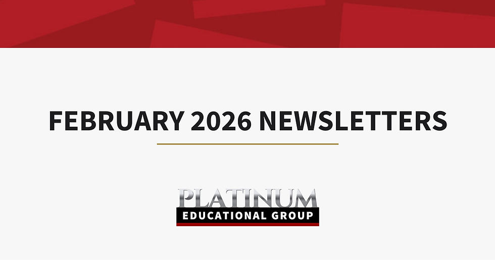 February 2026 Newsletters