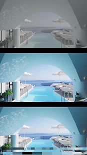 Santorini Blue Color Grade swatch