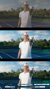 Denis Shapovalov Color Grade swatch
