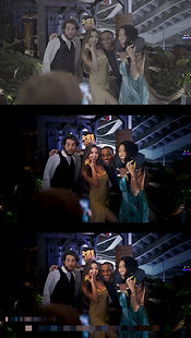 New Years Color Grade swatch