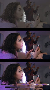 Girl on Phone Color Grade swatch