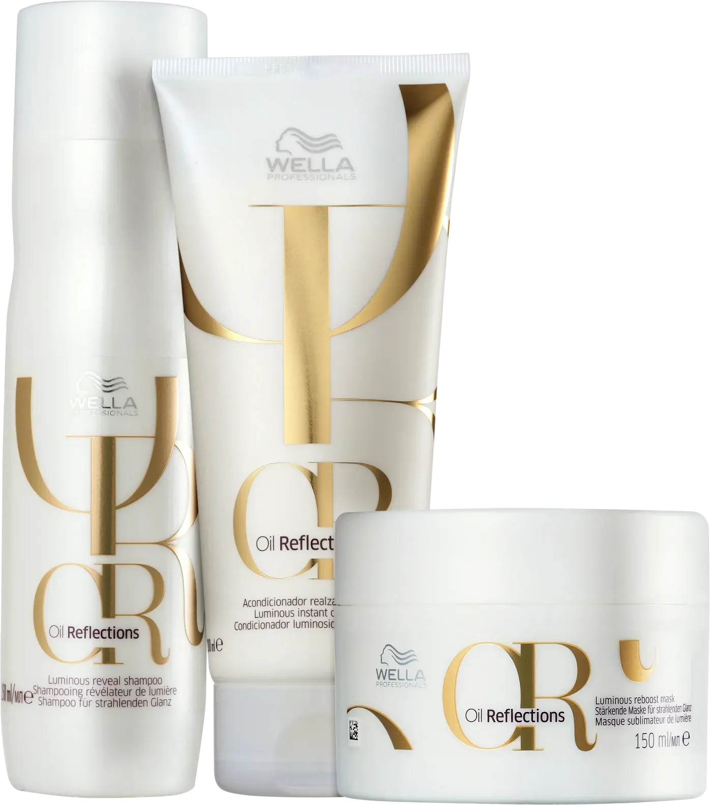 Kit Wella Professionals Oil Reflections Tratamento (3 Produtos)