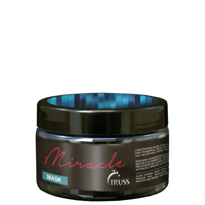Máscara Capilar Miracle 180g