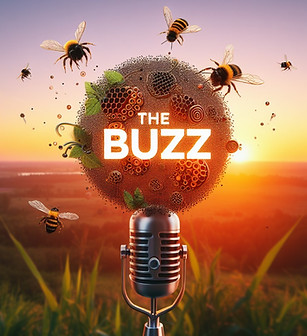 The Buzz Podcast Logo