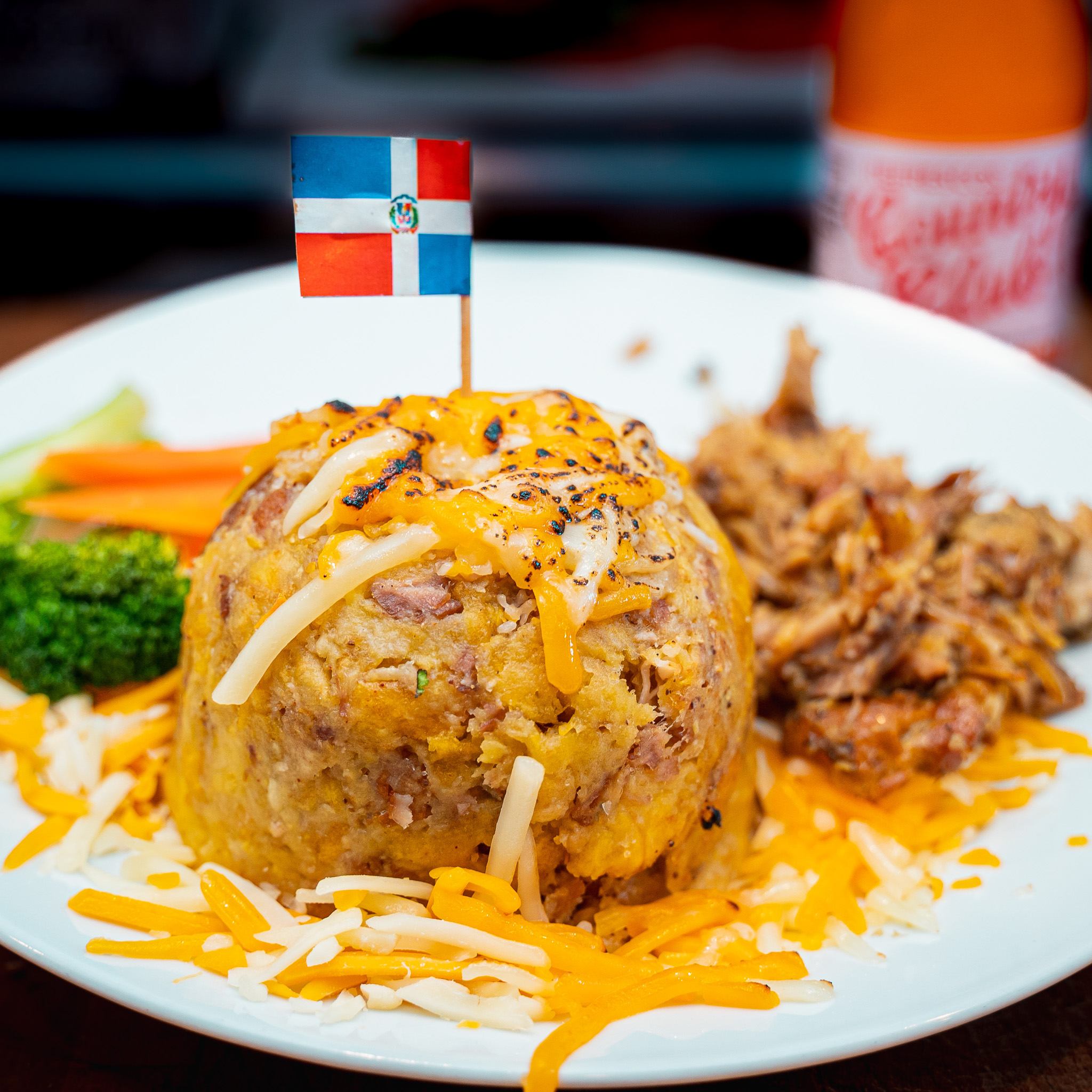 Arranged Food and Objects