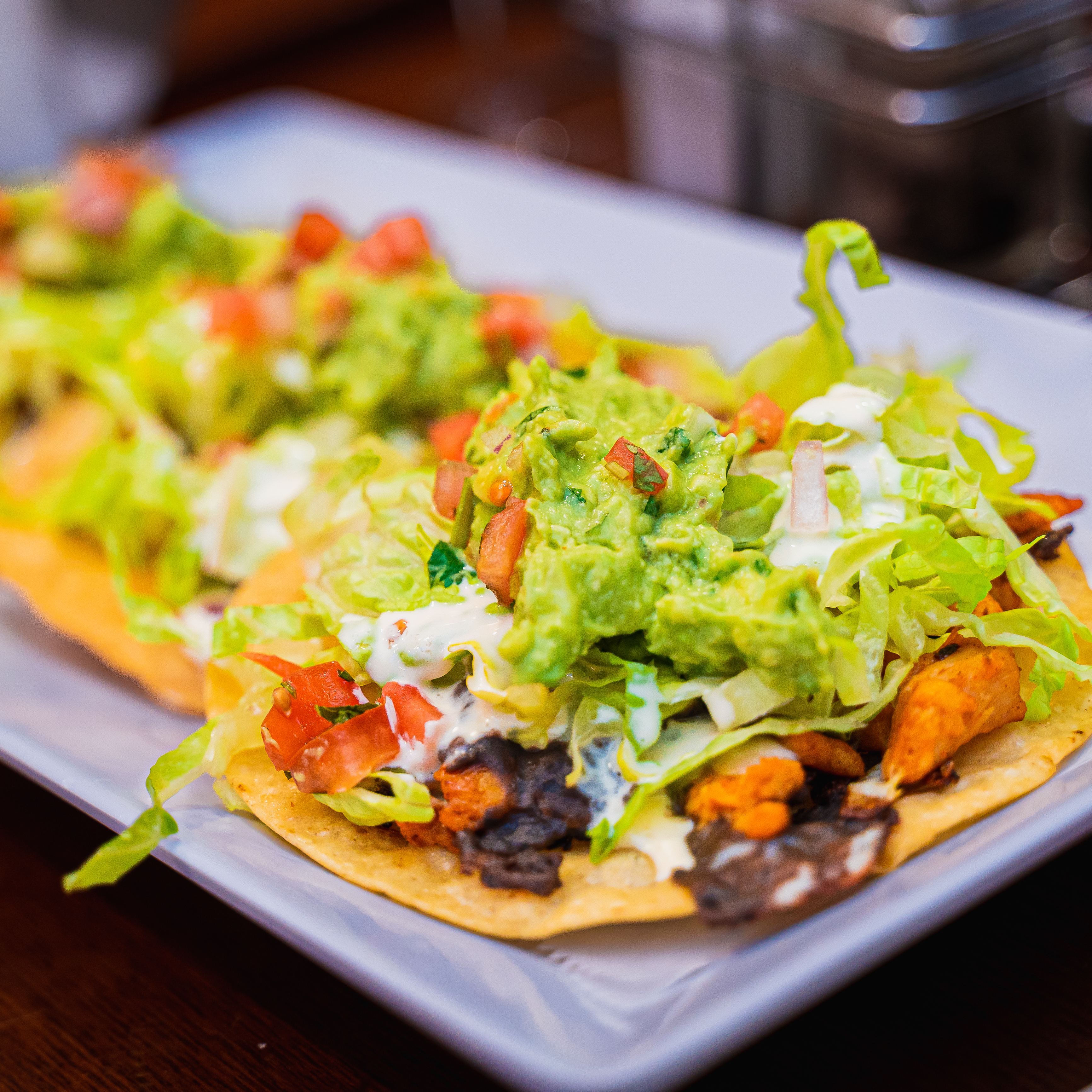 Arranged Food and Objects