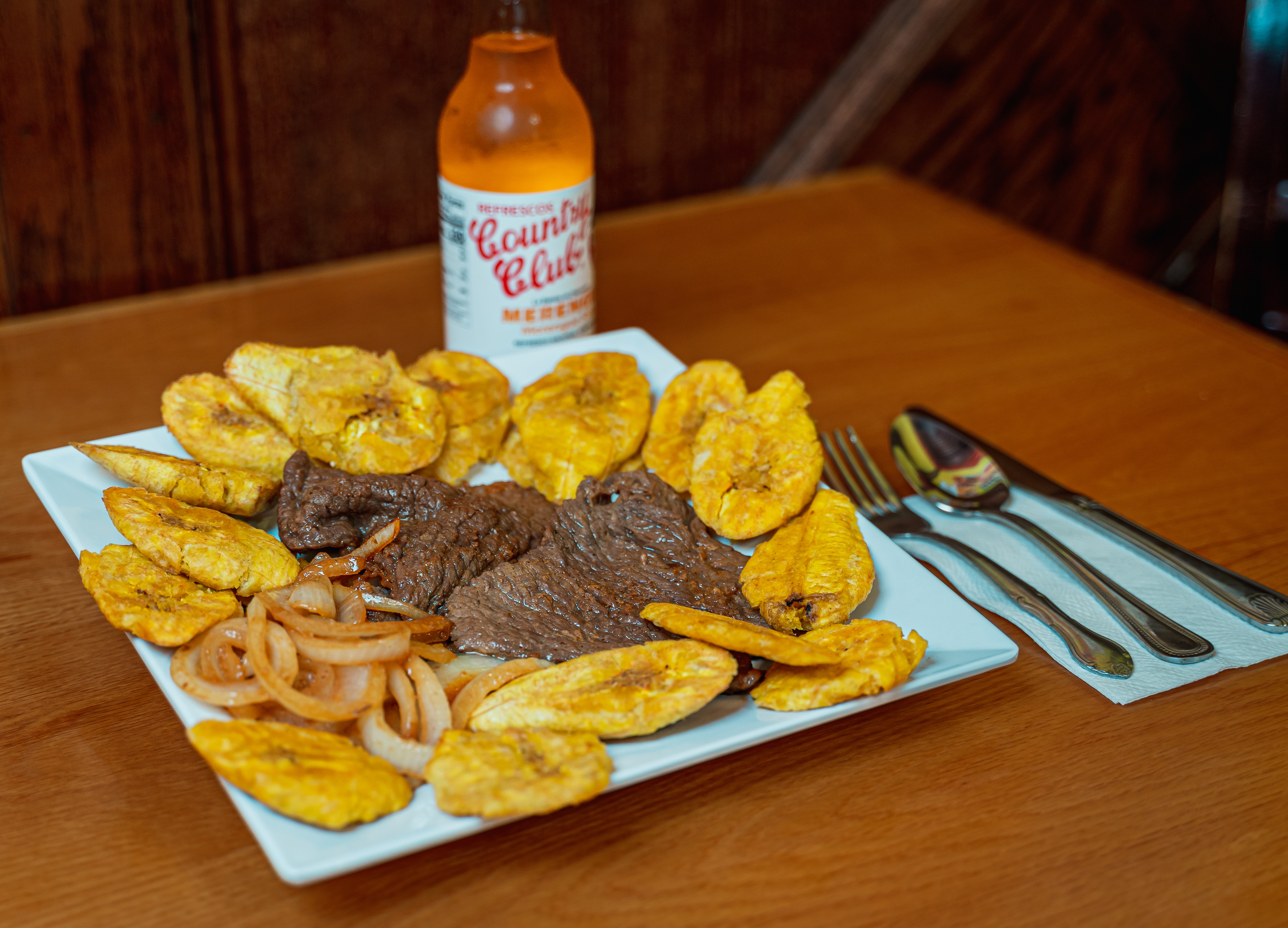 Arranged Food and Objects
