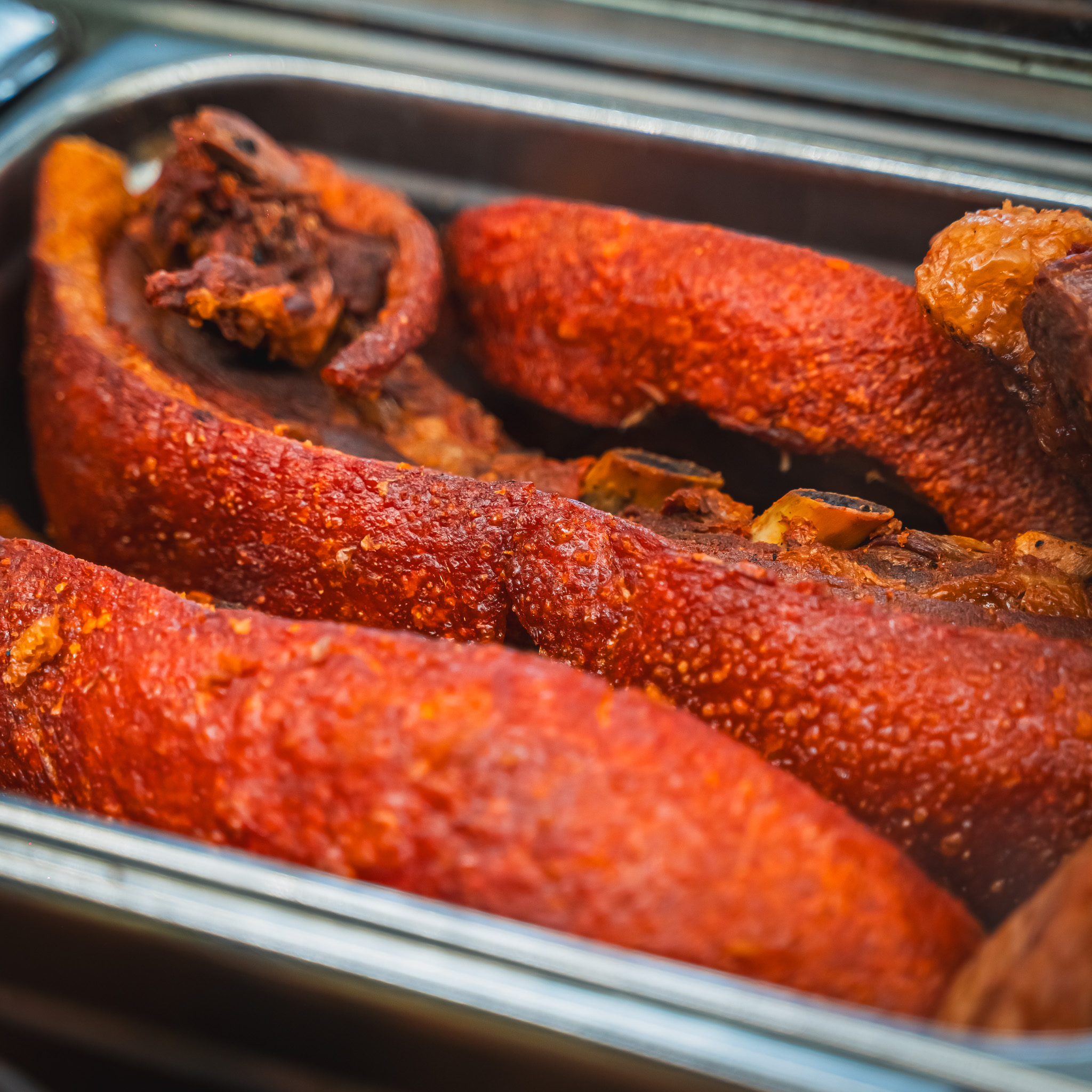 Arranged Food and Objects
