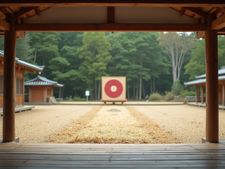 “Safety by Design: How Japanese Kyudo Ranges Keep Arrows Secure.”