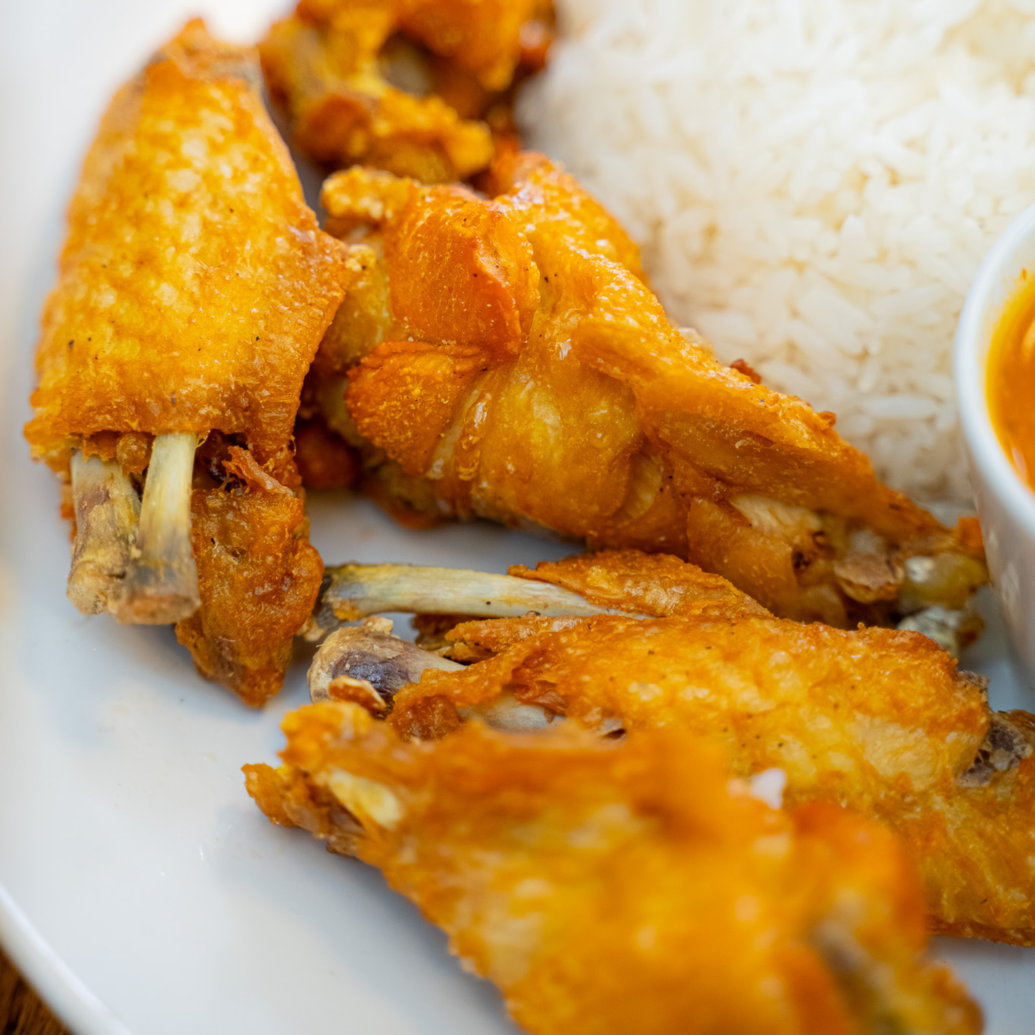 Arranged Food and Objects