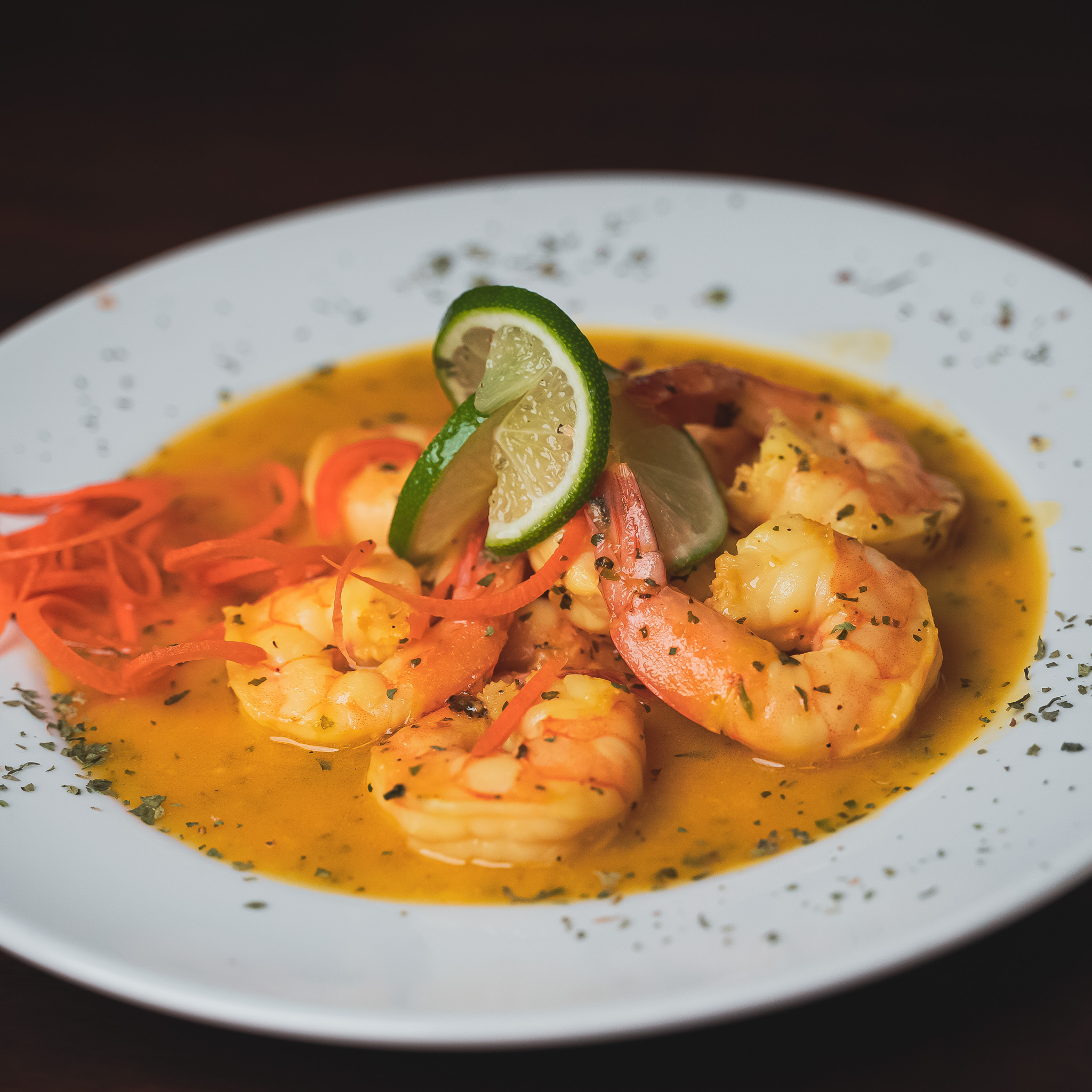 Arranged Food and Objects