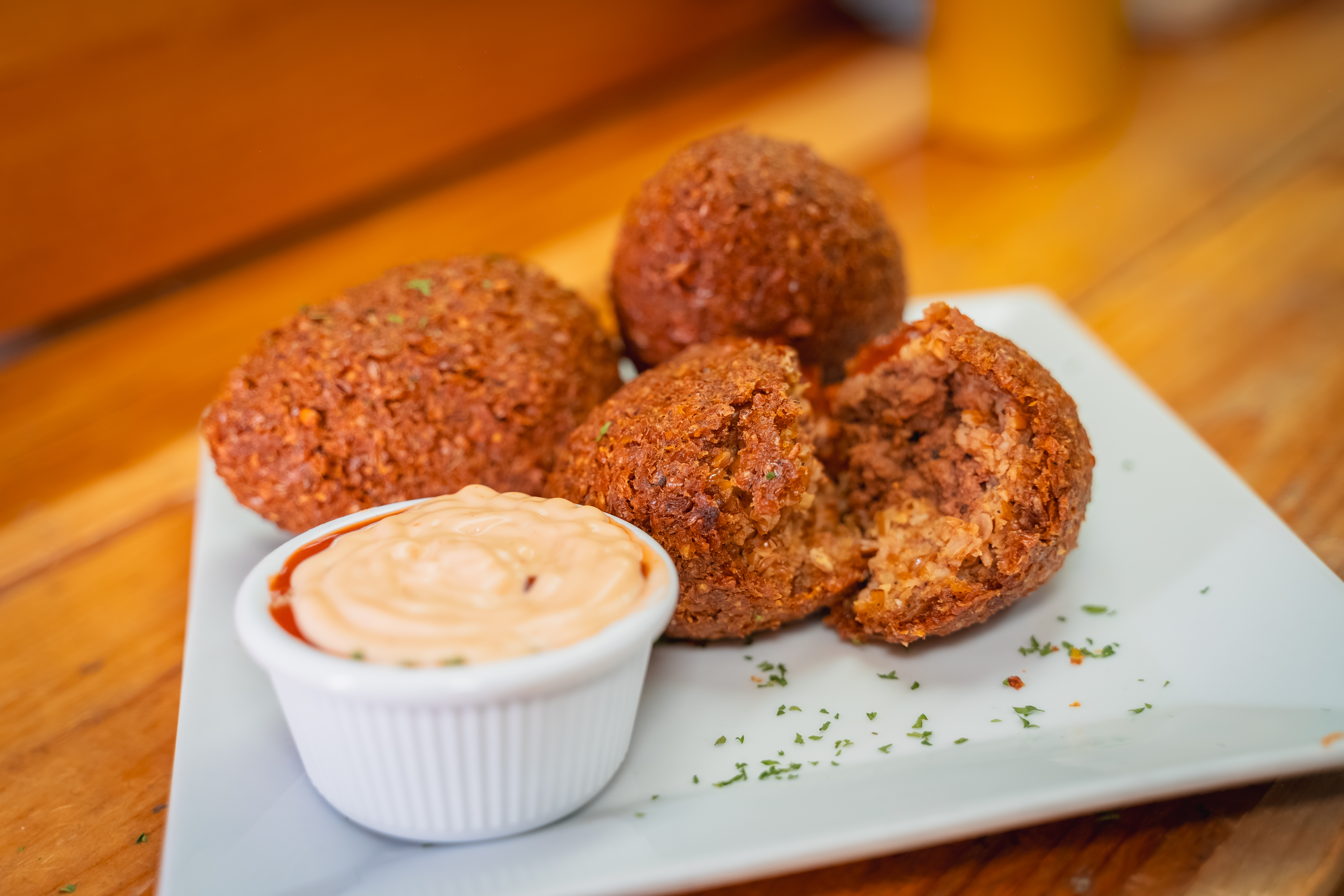 Arranged Food and Objects