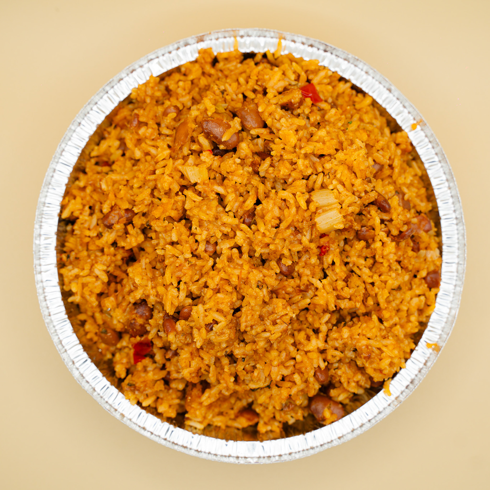 Arranged Food and Objects