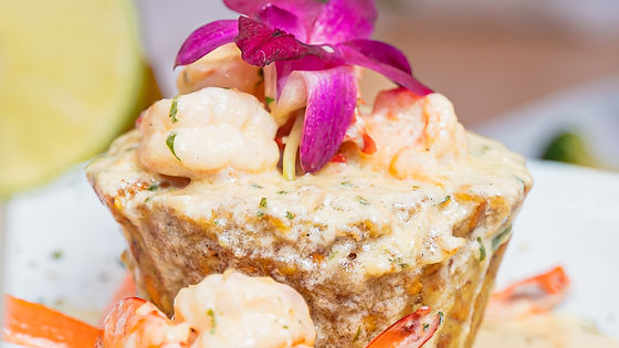 Mofongo de Camarones / Shrimp