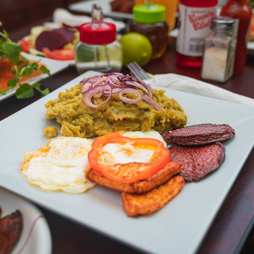 Arranged Food and Objects