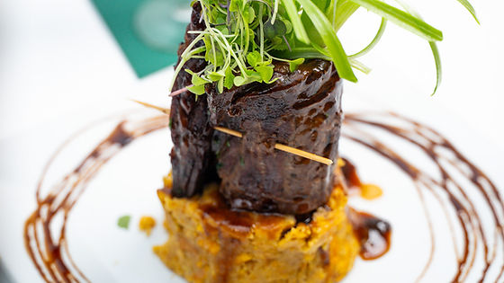 Mofongo de Churrasquito / Mini Skirt Steak