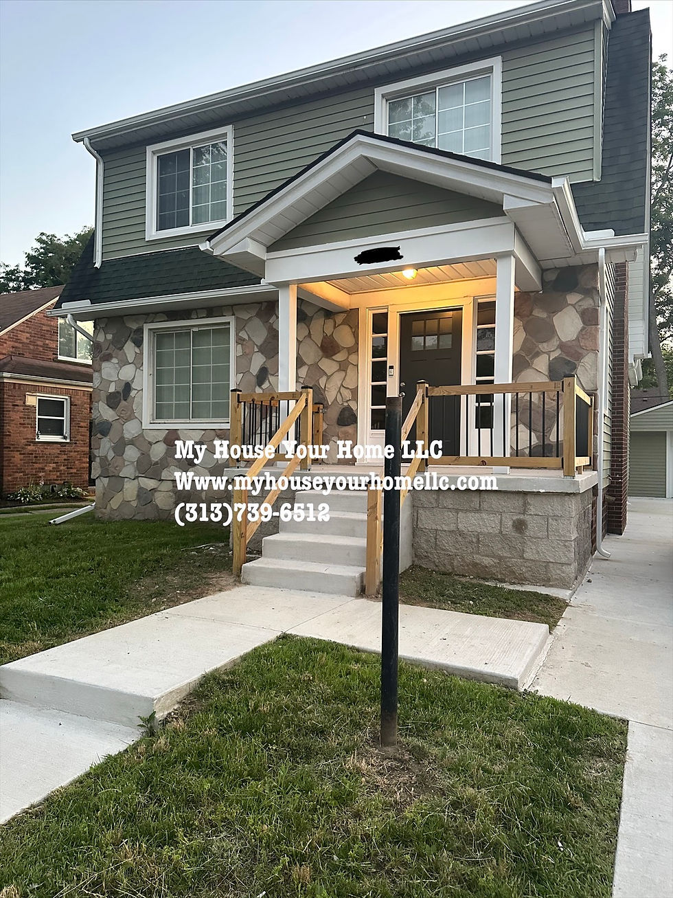 Open House- BURT RD. 48219
