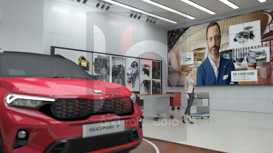 KIA VP Concept Design