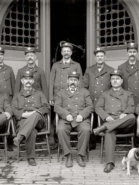 Firefighting in 1900