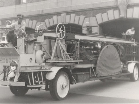 New Bedford’s Electric Aerial Ladder Trucks