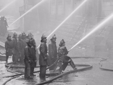 A Very Brief History of New England Firefighting