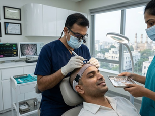 FUE Hair Transplant: The Complete Medical Guide to How It Works, Graft Survival Rates & What Results to Realistically Expect