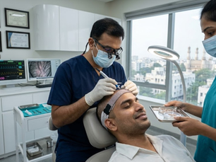 FUE Hair Transplant: The Complete Medical Guide to How It Works, Graft Survival Rates & What Results to Realistically Expect