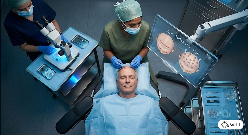 The Role of PRP Therapy Alongside Hair Transplant in Hyderabad for Better Results