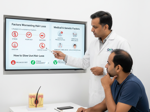 What Worsens Balding? How to Slow Down Hair Loss