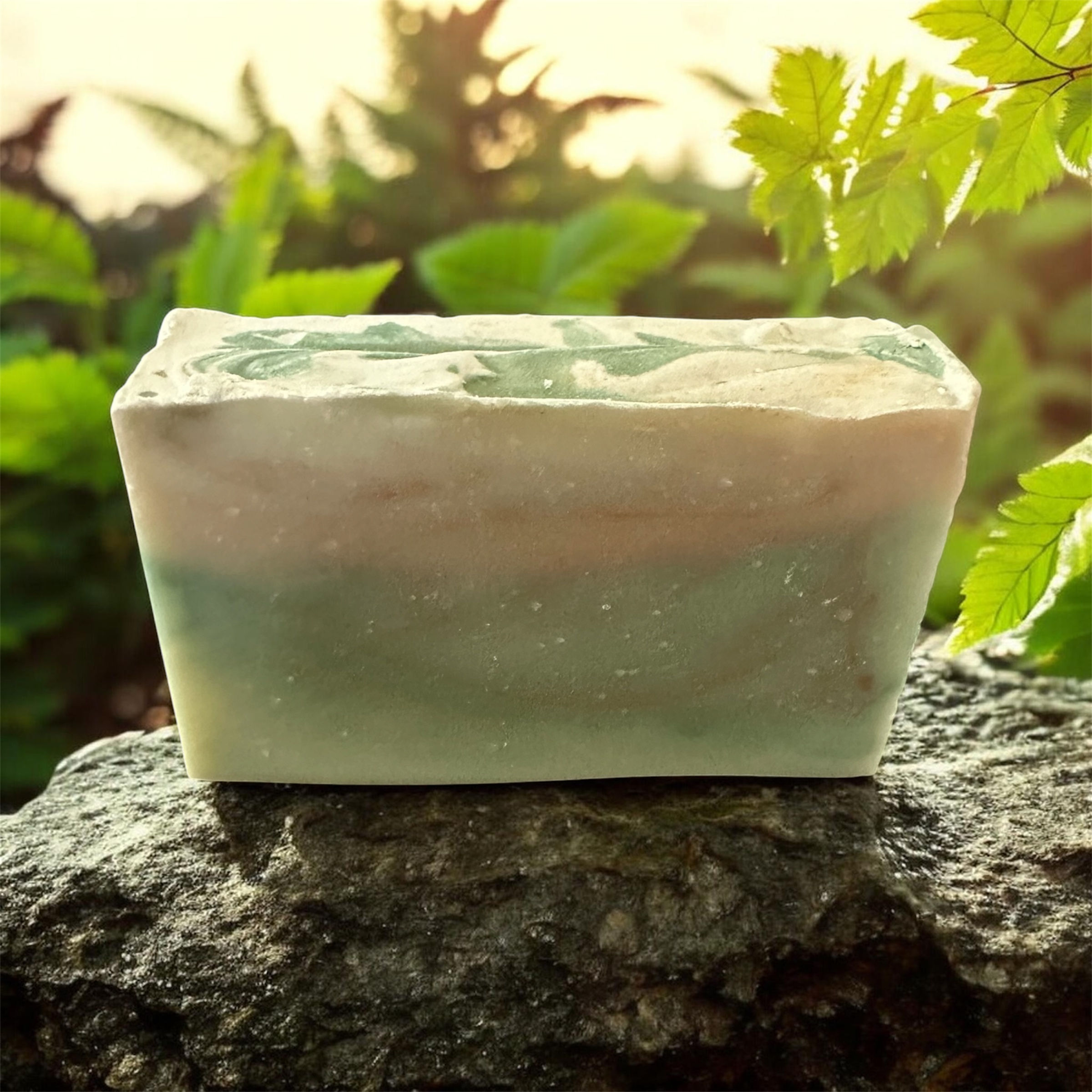 Elderberry & Evergreen Soap, Woodsy Fresh Soap, Pine Fir Soap Bar