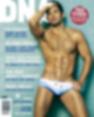 Bo Roberts on the cover of DNA