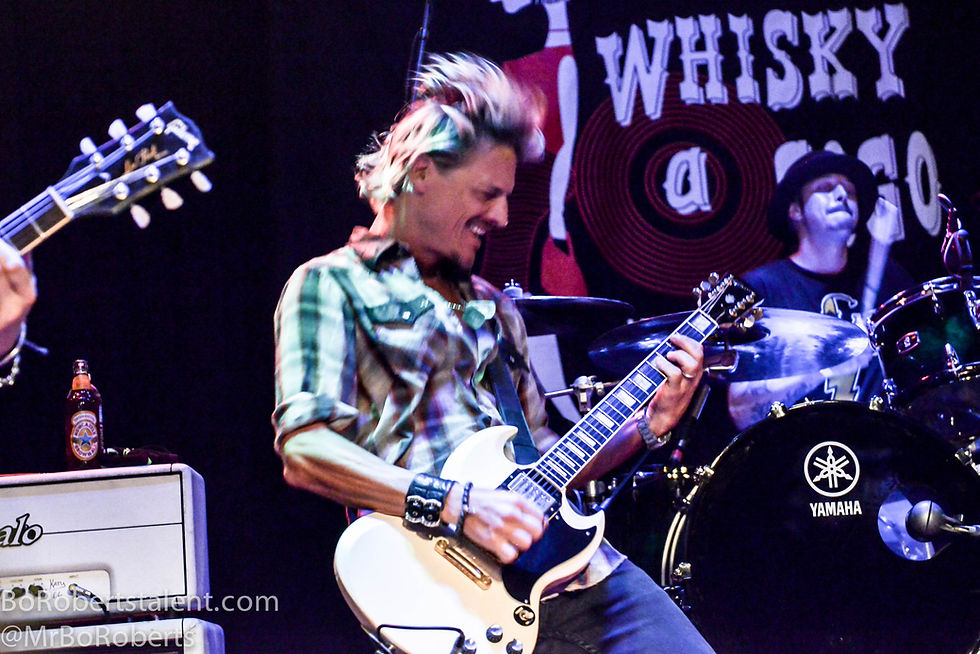 Brett Scallions of Fuel. Photo by Bo Roberts @MrBoRoberts