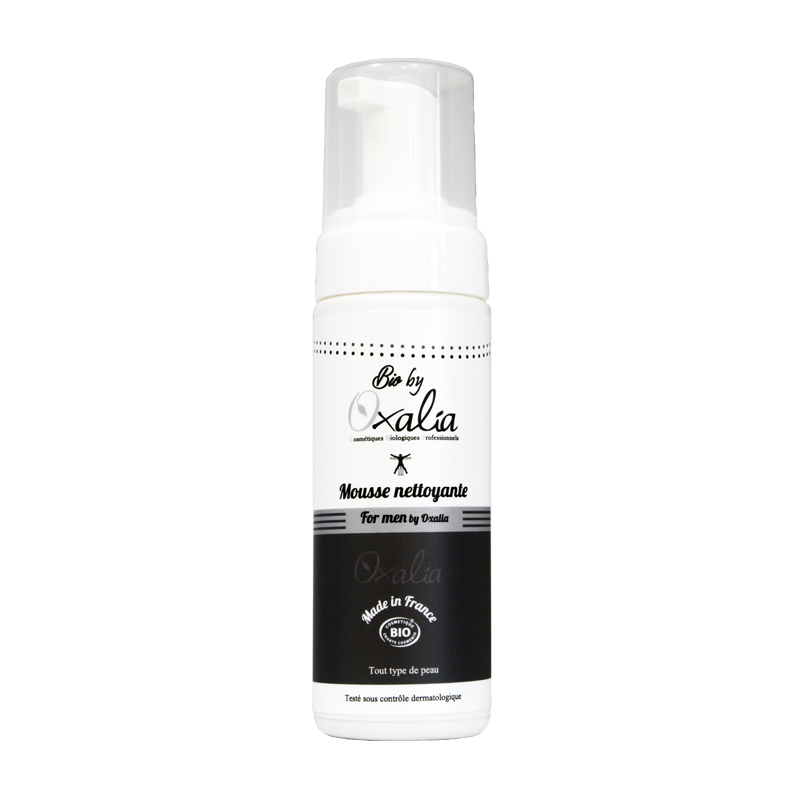 MOUSSE NETTOYANTE HOMME