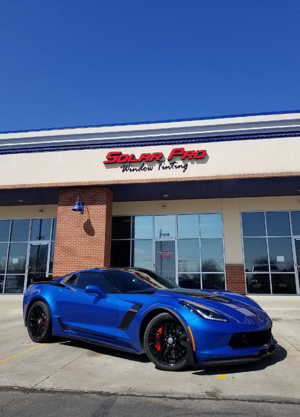 Automotive Window Tinting