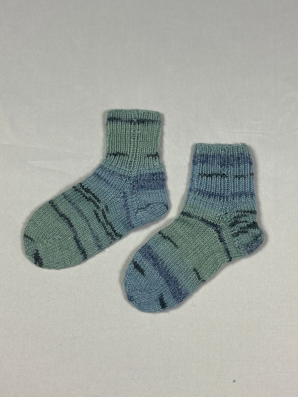 Socken | Grün | Grösse ca. ab 2 Jahren