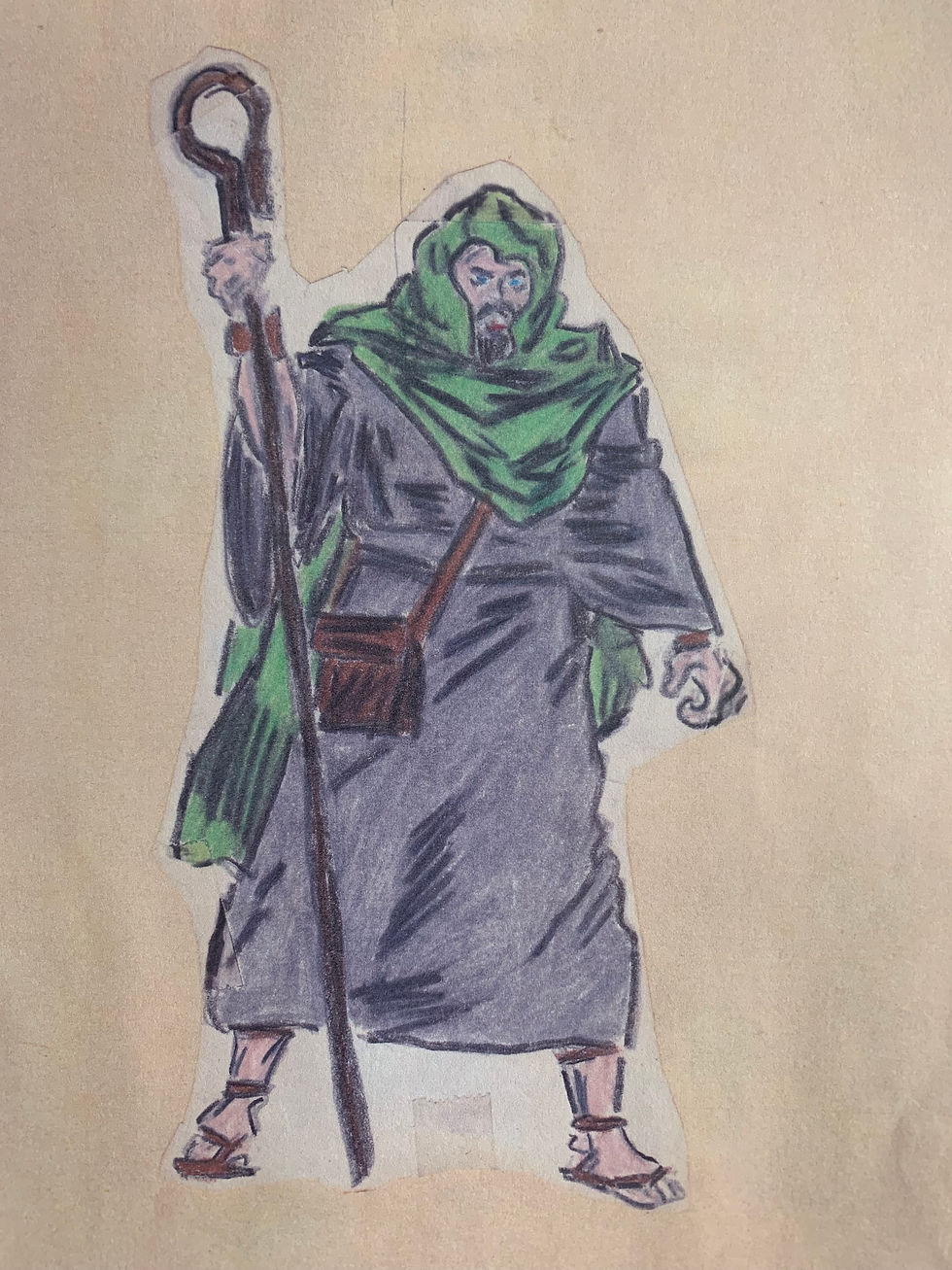 Baldemar (Druid of the Dark Oak Forrest)